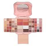 Make-up-Sets - All-In-1-Make-up-Set,Professionelles mehrfarbiges kosmetisches Geschenk von Comestic mit Lidschatten, Puder, Rouge und Konturierpuder-Set für Frauen Aizuoni