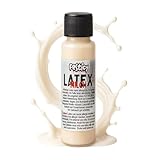 Festicy Latex Halloween Milch 30 ml in Hautfarbe I Latex Schminke für Halloween I Realistische Halloween Narben und Halloween Wunden Latex I kompatibel mit Festicy Kunstblut Halloween und Scar wax