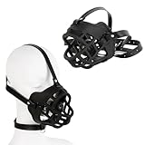 Cafurey Extreme Paare Knebel SM Bondage Sexspielzeug,Knebel Mund extrem BDSMs Spielzeug,erotisches Sexspielzeug für Paare extrem Sex Toyset für Paar Set Sklaven (Schwarz)