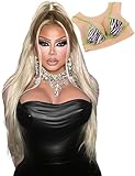 YINSUCDS Silikon Brüste Realistisch Brustformen Runder Kragen Entwurfs C-G Cup Brustplatten Falsche Brüste Silikon Brüste Crossdresser für Transgender Cosplay Transvestite Drag Queen
