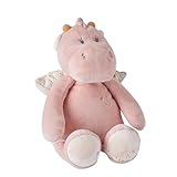 Noukie's NOUKIES - Schmusetuch für Kinder - Kleines Plüschtier Joy - Schmusetuch aus Bio-Baumwolle - Kindgerechte Größe (25 cm)