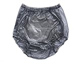 haian Erwachsene Inkontinenz schlupfslip Kunststoff Hose Farbe transparent schwarz