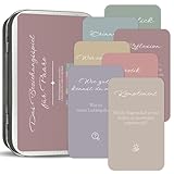 BIROYAL Kartenspiele für Paare - Sieben einzigartige Themen - 240 Fragen Spiel Paar - 120er fragekarten für Paare gespräch mit Metallbox - Pärchenzeit - Geschenk für das Frischverheiratete Paar