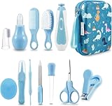PandaEar 19 Set Baby Krankenzimmer Pflegeset, Baby Gesundheits und Pflegeset, Sicherheitsnageltrimmer, Neugeborenen-Essentials-Kit für Säuglinge, Kleinkinder und Kinder