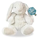 Mollis Kuscheltier - Kuschelhase - 43 cm - Plüschtier-Hase - Kinder-Kuscheltier - weiches Stofftier für Kinder und Babys
