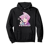 Femboy Anime Neko Femboy Anime Süßer Femboy Pullover Hoodie