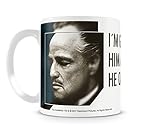 The Godfather Lizenzprodukt I´m Gonna Make Him An Offer Kaffeetasse, Kaffeebecher PM-30-TGF001-SUB Weiß