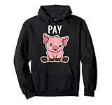BDSM Pay Pig Findom Financial Domination Humiliation Pullover Hoodie