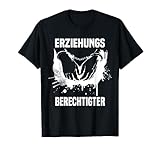 Erziehungsberechtigter BDSM Knebel Fetiche Bondage Geschenk T-Shirt