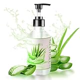 Gleitgel auf Wasserbasis, 300 ml Gleitgel Gel für Sex, mit Pflegenden Aloe Vera Extrakten, Nicht Klebrig, Kein Zucker, für Männer und Frauen, Geeignet für Sexspielzeug und Kondome