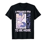 Ich habe meinen Hentai Japan Fox Girl Furry Cosplay Manga Anime pausiert T-Shirt