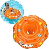 Swimbobo Baby Schwimmring, Schwimmhilfe Sicher und sichtbar auf dem Wasser, Schwimmsitz Kleinkinder, Baby Float, ab 1 bis 2 Jahre
