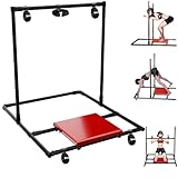 Schwerlast BDSM Liebesstuhl – Verstellbares Bondage-Möbel für Paare, höhenverstellbarer Sex-Rack für Erziehung & Dominanzspiele, belastbar bis 200 kg, ideales SM Spielzeug für Erwachsene