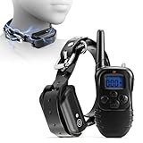 NAIXBTY Elektrische Schock Kragen Sexspielzeug Für Männer Frauen Paare Einstellbar Fetisch Kragen BDSM Elektrostimulation Hodenring Bondage Trainer Extrem Hals Elektrische Schock Slave Kragen Sex Toys