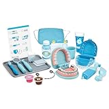 Melissa & Doug Super Smile Zahnarzt-Spielset mit umfangreichem, realistischem Zubehör, 26 Teile, für Kinder ab 3 Jahren