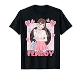 Femboy Anime Cute Little Skirt Femboy T-Shirt