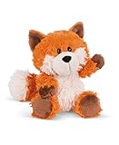NICI Kuscheltier Fuchs Fridalie 25 cm – naturgetreues Stofftier aus weichem Plüsch zum Kuscheln und Spielen, niedliches Plüschtier für Kinder & Erwachsene, 49154, tolle Geschenkidee, orange & weiß