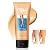 Boobeen Bein und Körper Make-up-Stiftung, wasserdicht abdecken Beine Make-up, Illuminator Highlighter Glow, gleicht Hautton, 4 Oz