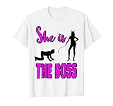 Mistress Evil Devil Lady BDSM SM Sklave Frau Mann T-Shirt T-Shirt