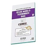 Comic Concept Deluxe Manga & Taschenbuch Bags M (146 x 206 mm)