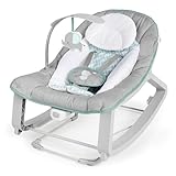 Ingenuity, Keep Cozy 3 in 1 Grow with me Wippe Weaver mit Vibrationen, 2 Liegepositionen und 3 Wippfunktionen, mehrfarbig