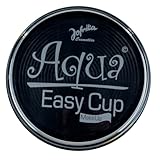 Aqua-Schminke Easy cup schwarz 20g