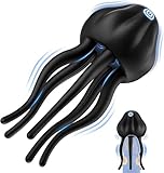 Tagnaff Masturbator mit 10 Vibrationsmodi, Umwickeln Tentakel Vibrator für Penis Klitoris Nippel Stimulation, Sexspielzeug für die Männer Frau Paare, Sex Toy mit Eichelmassageteilchen