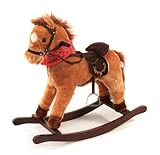 Bayer Chic 2000 404 05 - Schaukelpferd Cowboy, Schaukeltier, braun