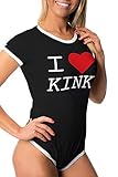 Littletude ABDL Onesie I Heart, I Heart Kink, XX-Large