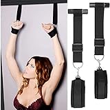 BDSM Fessel Sex Kits Bondage Set Hängende Handgelenksschellen Türfesseln Spielzeug mit 2 verstellbaren Handschellen Handschellen SM Handschellen Sexspielzeug