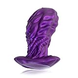 SXOVO Fantasy Anal Dlido Silikon Analplug Octopus Tentacles Butt Plug G-Punkt Stimulation Prostata Massage Monster Dlidos Anal Expander Extreme Sexspielzeug für Männer Frauen (S)