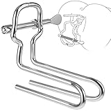 Metall Analexpander Vaginal Anal Expander Dilatator Analdilatation Anal Treuer Riesige Speculum Fetisch Masturbation Analplug, Butt Plug Set Fisting BDSM SM Sexspielzeug für Männer Frauen Paare