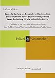 Sexuelle Devianz am Beispiel von Blackmailing, Schuldscheinen sowie Sklavenverträgen und deren Bedeutung für die polizeiliche Praxis: Einblicke in die ... und Geldsklaven*sklavinnen
