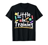 ABDL Little In Training Buntes Ab DL Design Adult Baby T-Shirt