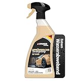 SPRINGER RX5400 - - Sprühwachs 750 ml - - Made in Germany - - Wasser- & schmutzabweisende Versiegelung - - Auto-Wachs Hochglanz - - Wax Spray farbauffrischend & lackschützend