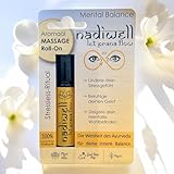 Nadiwell Mental Balance Roll-On | Anti-Stress Aromaöl für Ruhe & Fokus | Mit ayurvedischen Ölen & Marmapunkt-Anwendung | 100% natürlich & vegan