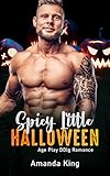 Spicy Little Halloween: Age Play DDlg Romance (Pumpkin Instalove Book 1) (English Edition)