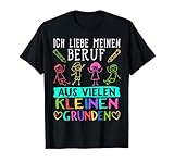 Erzieherin Erzieher Kindergarten Kindergärtnerin T-Shirt