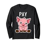 BDSM Bezahlen Schwein Findom Finanzielle Dominanz Demütigung Langarmshirt