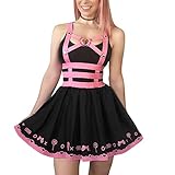 LittleForBig Overall Spielanzug-Bondage Teddybär Overall Rock XL