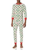 Amazon Essentials Disney | Marvel | Star Wars Herren Eng anliegende Schlafanzug-Sets, Mickey Holiday - Mens Snug-fit, M