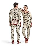 Hatley Damen Volwassen Union Pak Pyjamaset, Erwachsenenanzug mit Schwarzen Bären, XL EU