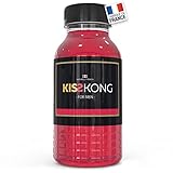 Kiss KONG - kraftvolles anregendes Getränk für Männer - Erhöht Kraft, Energie, Ausdauer, Widerstand - 100% natürlich, schnelle Wirkung, optimale Dauer - 250 ml