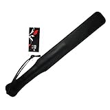 TOP Qualität - Handgefertigtes BÜFFELLEDER PADDEL für Sex 48,0 cm - Erotische Klatschen, Paddle und Peitschen für SM aus 100% echtem Büffelleder