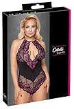 Cottelli CURVES Body-26429481071 Body Schwarz 3XL