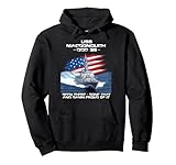 USS Macdonough DDG-39 Zerstörerschiff USA-Flagge Veteran Xmas Pullover Hoodie