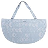 Hoppediz Wiegetuch Baby für die Hängewaage, Design Amsterdam Aqua