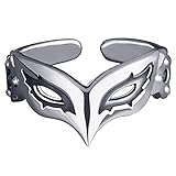 Anime Persona 5 P5 Joker Persona Ring S925 Sterlingsilber Kostüm Cosplay Ringe verstellbar 58 mm für Männer und Frauen, Metall