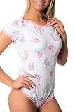 Littletude ABDL Onesie Einhörner & Prinzessinnen, Einhörner und Prinzessinnen, 4X-Large