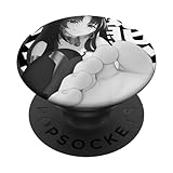 Otaku Schöne Kawaii FemDom Lewd Waifu JA2336D03 PopSockets Klebender PopGrip